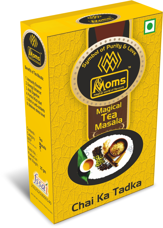Moms Magical Tea Masala (Ginger)